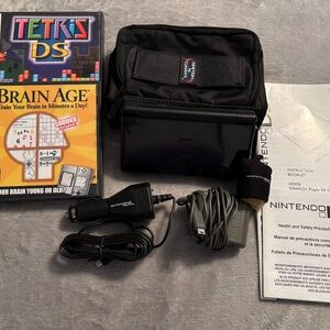 Nintendo DS lite bundle